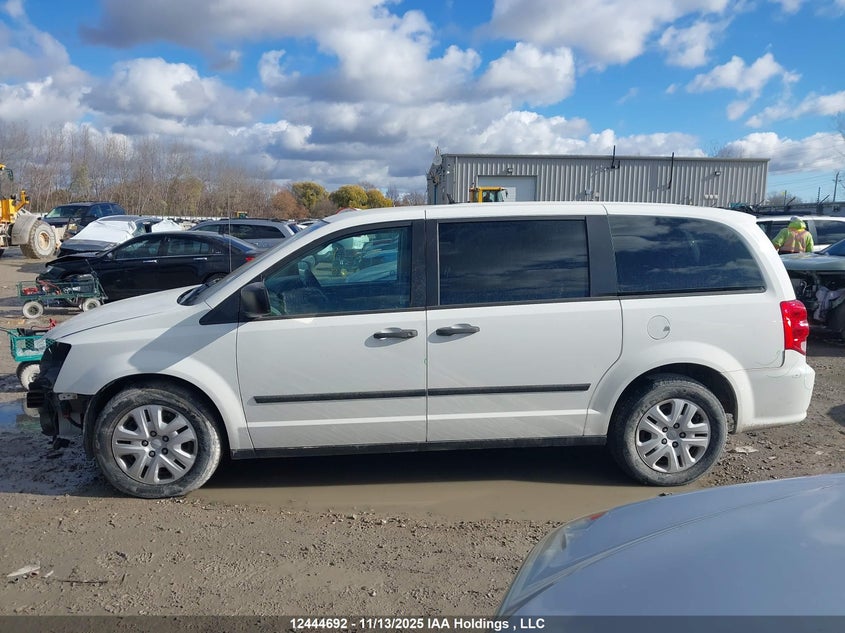 2C4RDGBG0DR740416 2013 DODGE CARAVAN photo no. 15