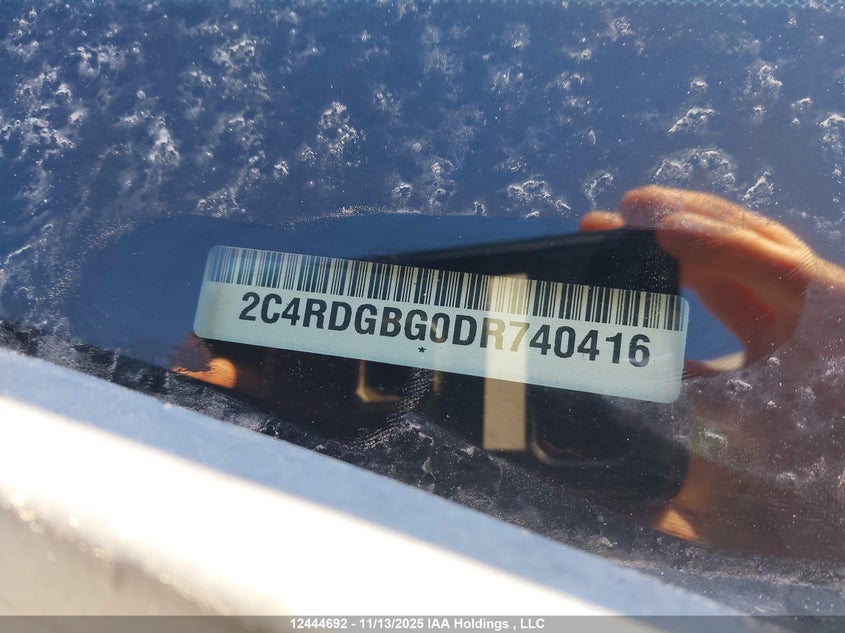 2C4RDGBG0DR740416 2013 DODGE CARAVAN photo no. 18