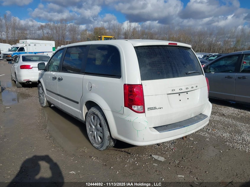 2C4RDGBG0DR740416 2013 DODGE CARAVAN photo no. 3