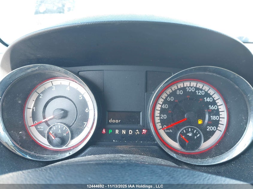 2C4RDGBG0DR740416 2013 DODGE CARAVAN photo no. 7