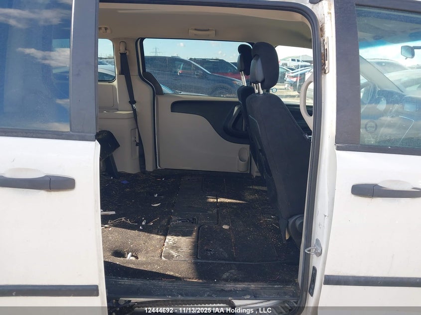 2C4RDGBG0DR740416 2013 DODGE CARAVAN photo no. 8
