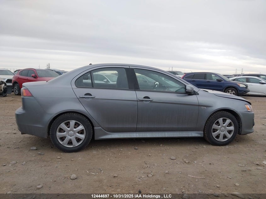 2017 Mitsubishi Lancer Es/Se Anniversary Edition/Se Black Edition/Se Ltd VIN: JA32U2FU6HU603511 Lot: 12444697