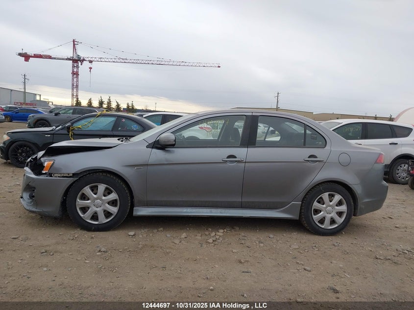 2017 Mitsubishi Lancer Es/Se Anniversary Edition/Se Black Edition/Se Ltd VIN: JA32U2FU6HU603511 Lot: 12444697