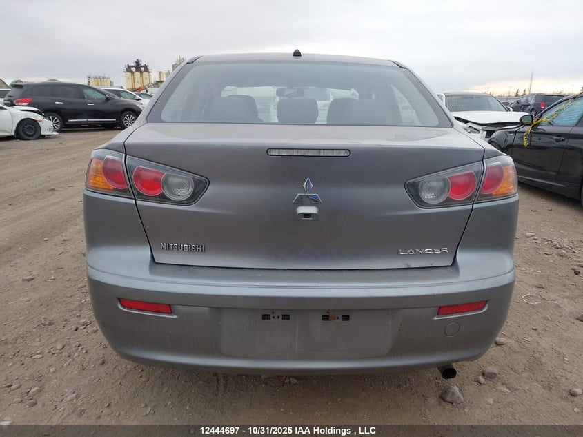 2017 Mitsubishi Lancer Es/Se Anniversary Edition/Se Black Edition/Se Ltd VIN: JA32U2FU6HU603511 Lot: 12444697