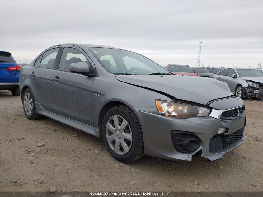 JA32U2FU6HU603511 2017 Mitsubishi Lancer Es/Se Anniversary Edition/Se Black Edition/Se Ltd auction photo 1