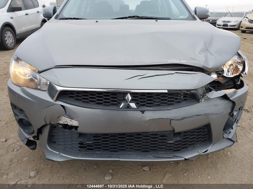 2017 Mitsubishi Lancer Es/Se Anniversary Edition/Se Black Edition/Se Ltd VIN: JA32U2FU6HU603511 Lot: 12444697