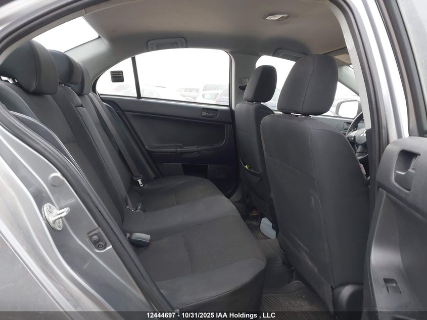 2017 Mitsubishi Lancer Es/Se Anniversary Edition/Se Black Edition/Se Ltd VIN: JA32U2FU6HU603511 Lot: 12444697