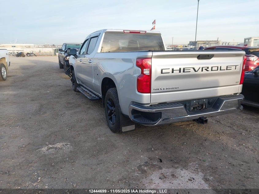 1GCUYDED1KZ381434 2019 CHEVROLET SILVERADO photo no. 3