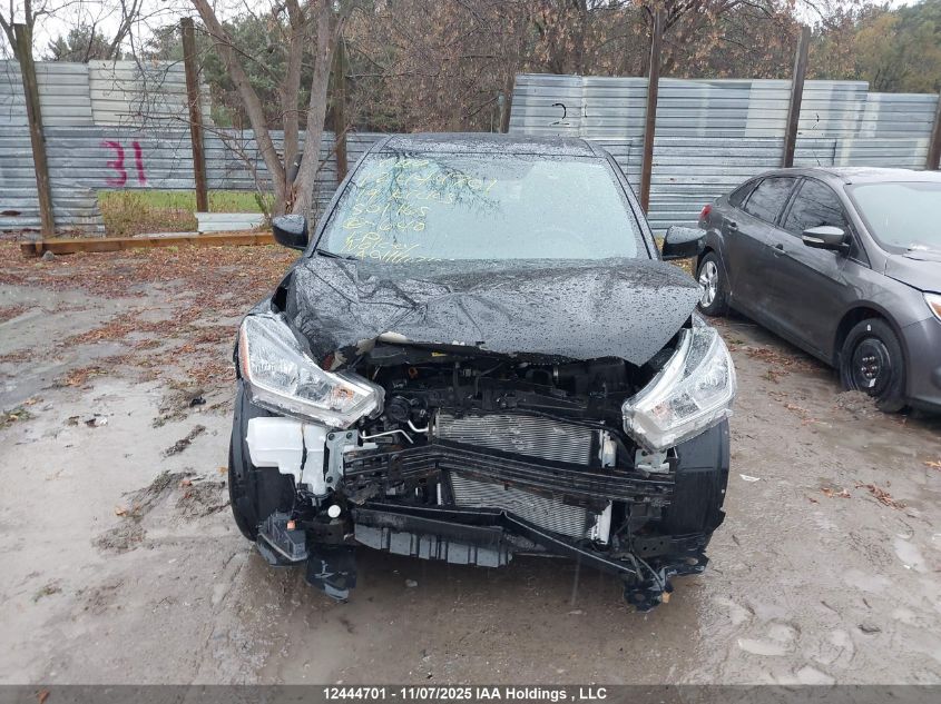 2019 Nissan Kicks S/Sr/Sv VIN: 3N1CP5CU8KL501165 Lot: 12444701