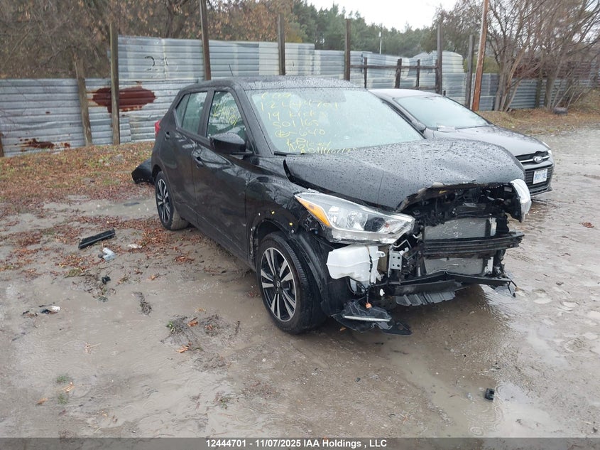 3N1CP5CU8KL501165 2019 NISSAN KICKS photo no. 7