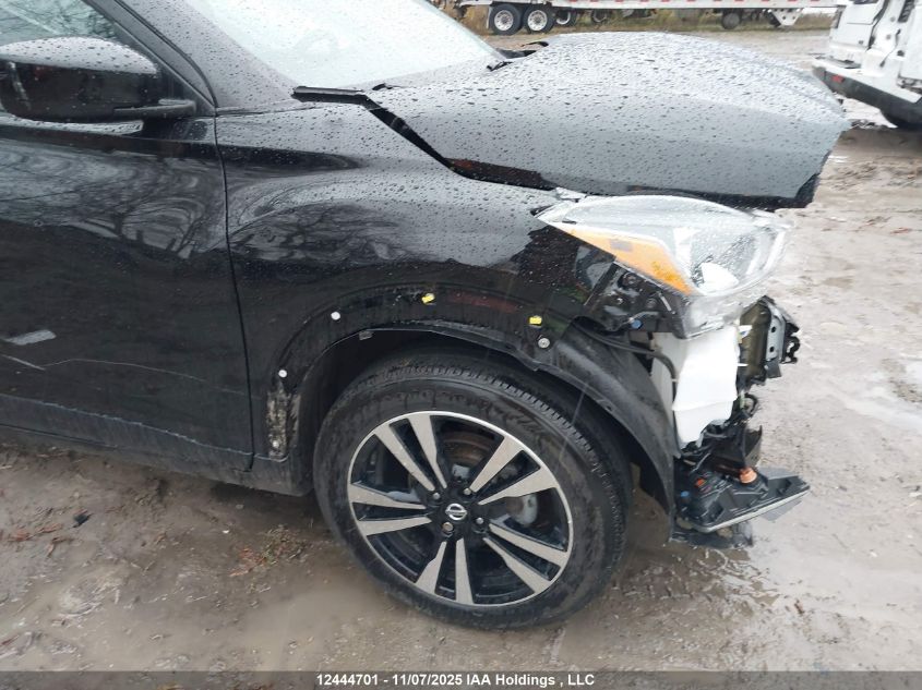 2019 Nissan Kicks S/Sr/Sv VIN: 3N1CP5CU8KL501165 Lot: 12444701