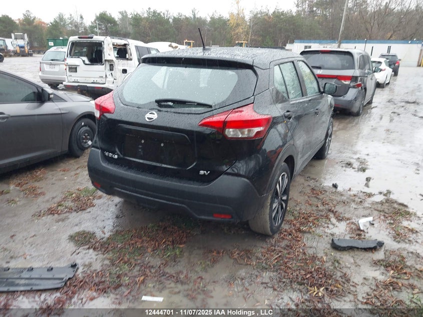 3N1CP5CU8KL501165 2019 NISSAN KICKS photo no. 4