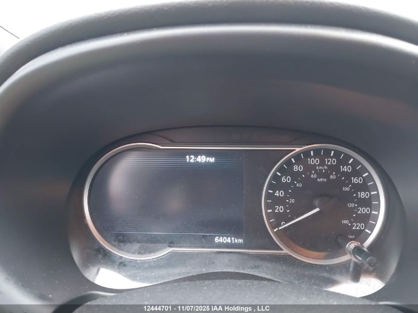 2019 Nissan Kicks S/Sr/Sv VIN: 3N1CP5CU8KL501165 Lot: 12444701