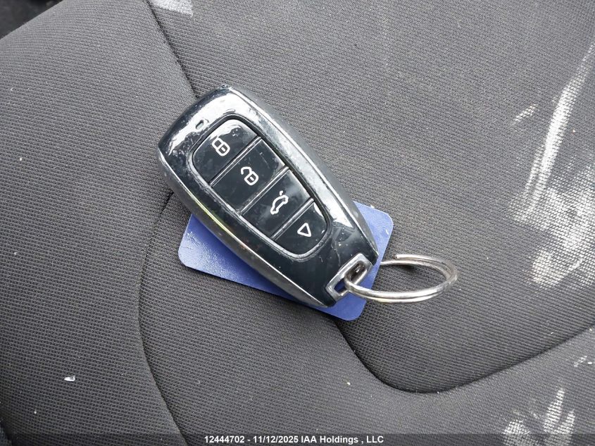 2022 Hyundai Elantra VIN: KMHLM4AG3NU215095 Lot: 12444702