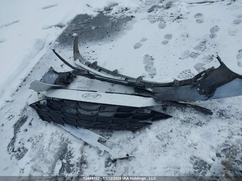 2022 Hyundai Elantra VIN: KMHLM4AG3NU215095 Lot: 12444702