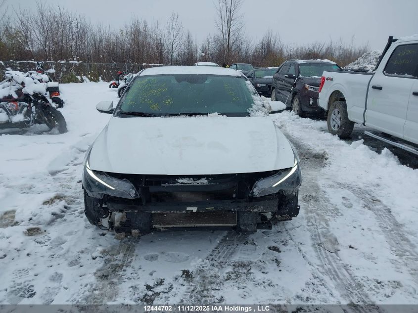 2022 Hyundai Elantra VIN: KMHLM4AG3NU215095 Lot: 12444702