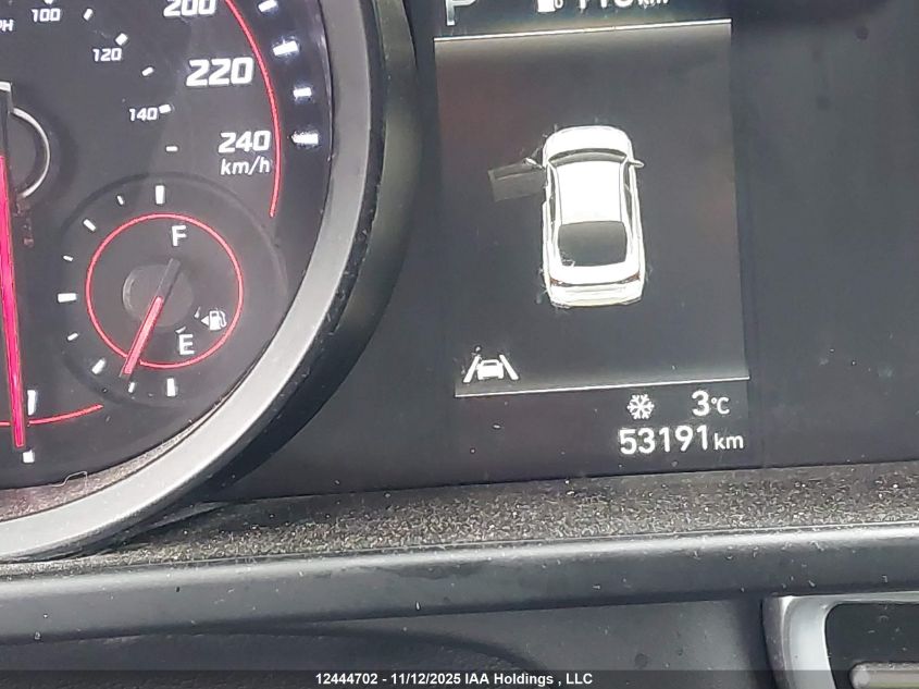 2022 Hyundai Elantra VIN: KMHLM4AG3NU215095 Lot: 12444702