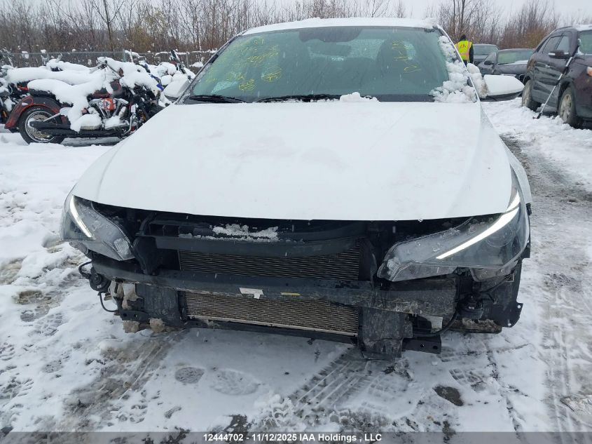 2022 Hyundai Elantra VIN: KMHLM4AG3NU215095 Lot: 12444702