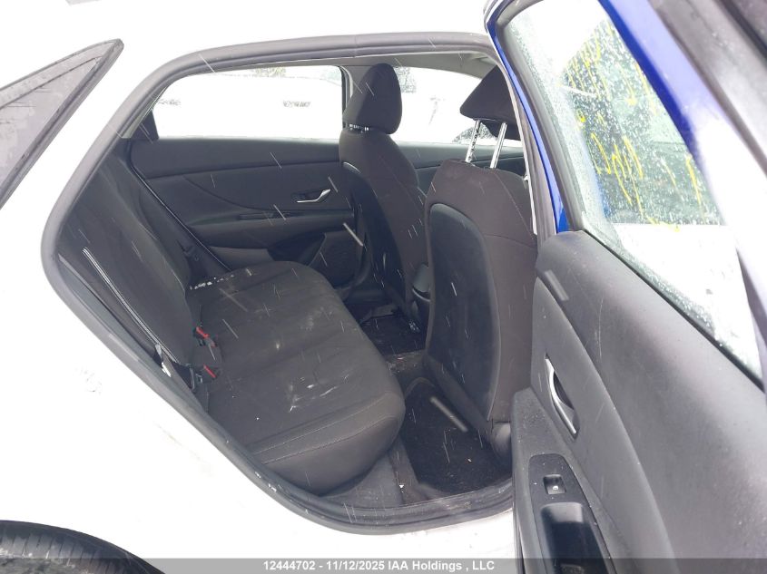 2022 Hyundai Elantra VIN: KMHLM4AG3NU215095 Lot: 12444702