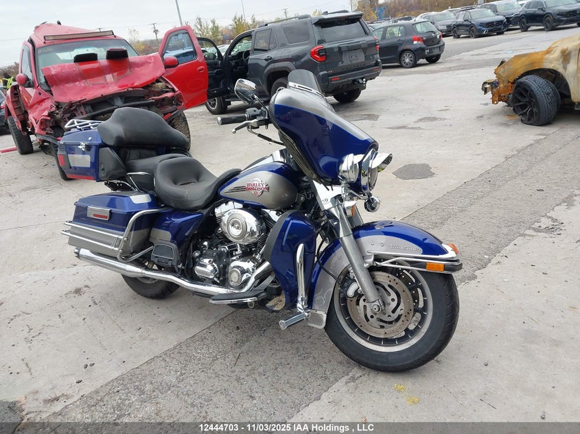 5HD1FC4117Y693400 2007 Harley-Davidson Flhtcui auction photo 1