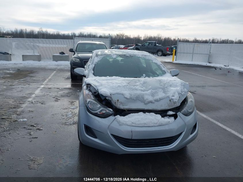 2011 Hyundai Elantra VIN: 5NPDH4AE1BH054585 Lot: 12444705