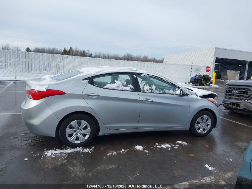 2011 Hyundai Elantra VIN: 5NPDH4AE1BH054585 Lot: 12444705