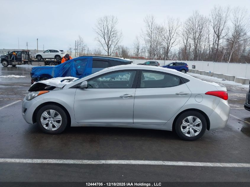 2011 Hyundai Elantra VIN: 5NPDH4AE1BH054585 Lot: 12444705