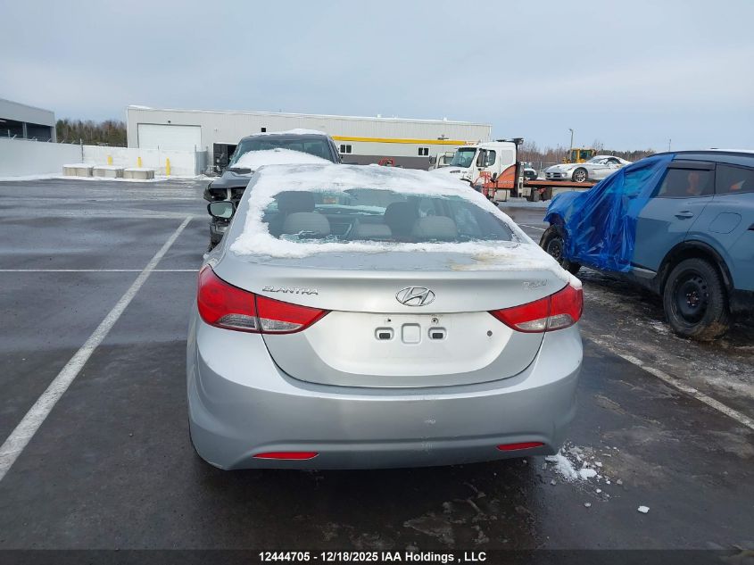 2011 Hyundai Elantra VIN: 5NPDH4AE1BH054585 Lot: 12444705