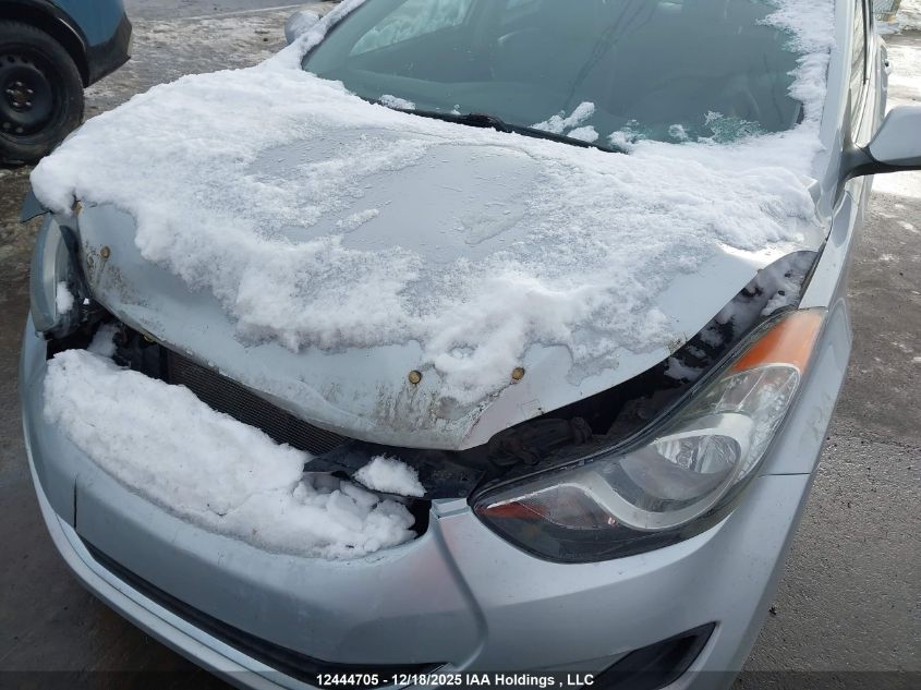 2011 Hyundai Elantra VIN: 5NPDH4AE1BH054585 Lot: 12444705