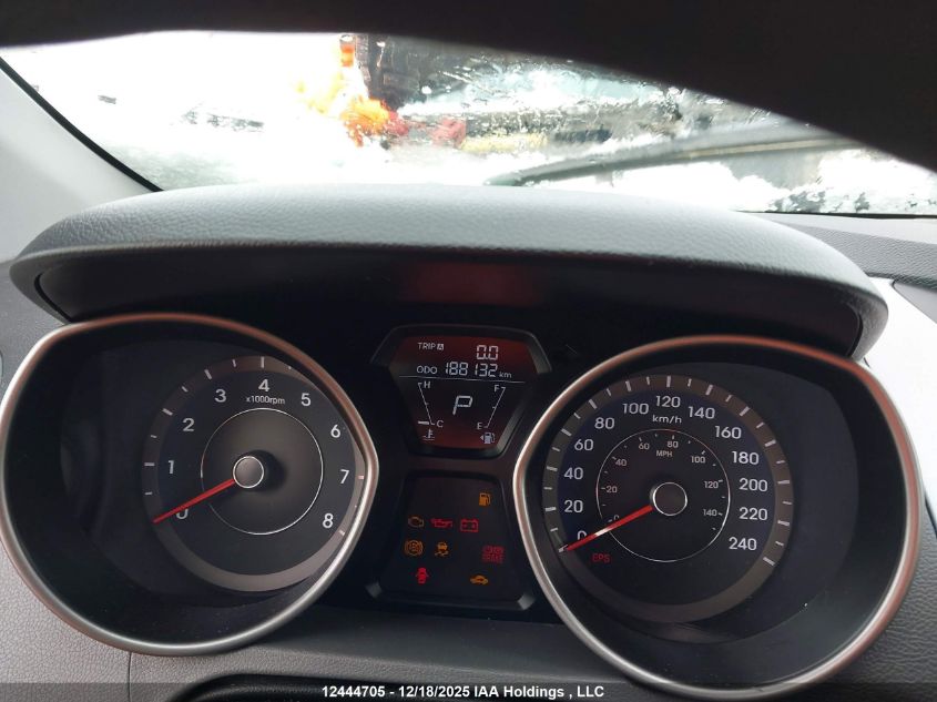 2011 Hyundai Elantra VIN: 5NPDH4AE1BH054585 Lot: 12444705