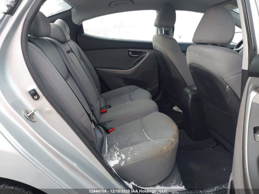 2011 Hyundai Elantra VIN: 5NPDH4AE1BH054585 Lot: 12444705