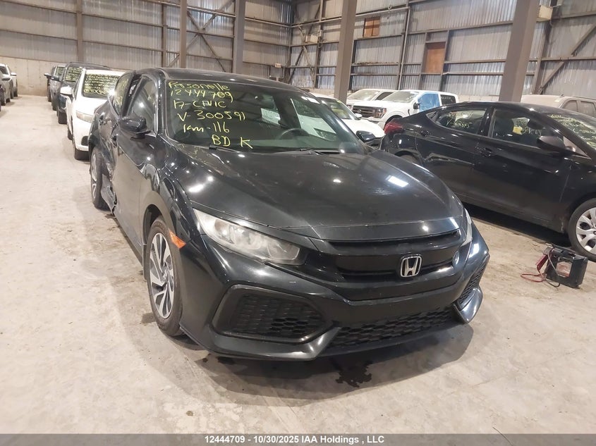 SHHFK7H24HU300591 2017 HONDA CIVIC photo no. 12