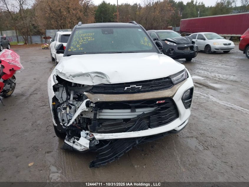 2023 Chevrolet Trailblazer Rs VIN: KL79MUSL5PB193400 Lot: 12444711