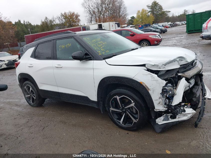 2023 Chevrolet Trailblazer Rs VIN: KL79MUSL5PB193400 Lot: 12444711