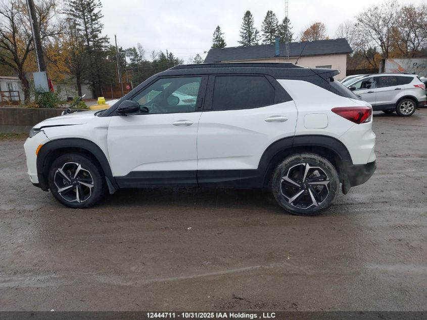 2023 Chevrolet Trailblazer Rs VIN: KL79MUSL5PB193400 Lot: 12444711