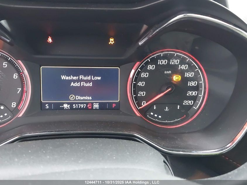 2023 Chevrolet Trailblazer Rs VIN: KL79MUSL5PB193400 Lot: 12444711