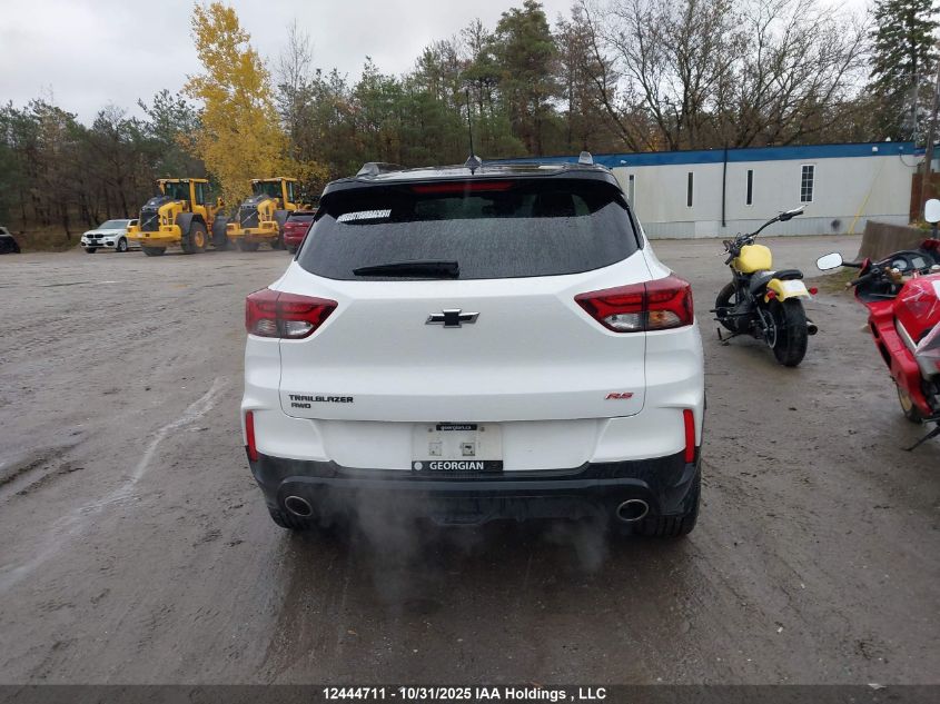 2023 Chevrolet Trailblazer Rs VIN: KL79MUSL5PB193400 Lot: 12444711