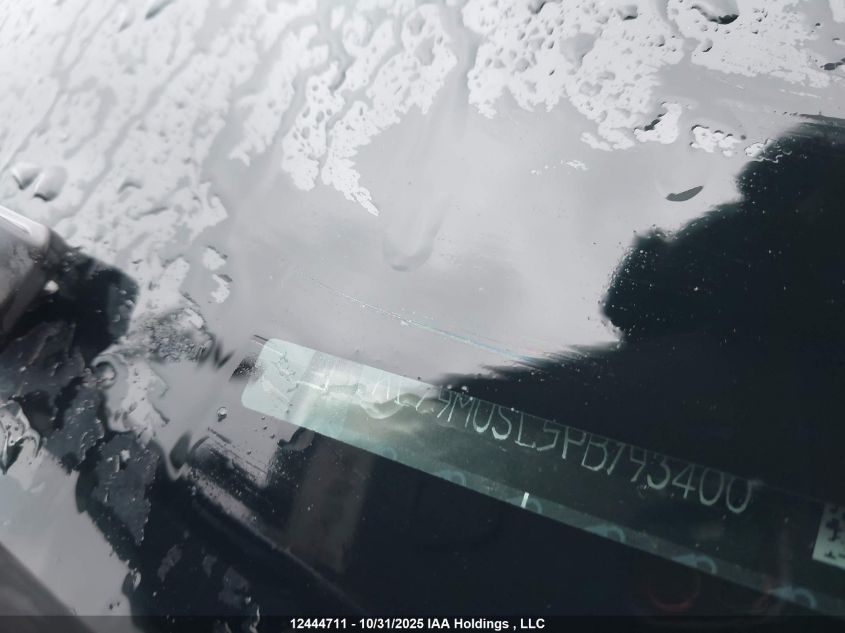 2023 Chevrolet Trailblazer Rs VIN: KL79MUSL5PB193400 Lot: 12444711