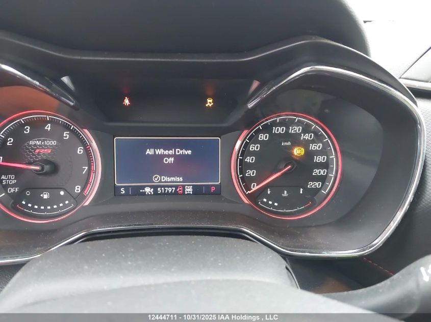 2023 Chevrolet Trailblazer Rs VIN: KL79MUSL5PB193400 Lot: 12444711