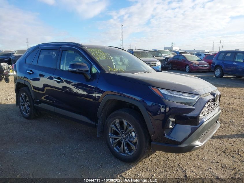 2025 Toyota RAV4 Hybrid