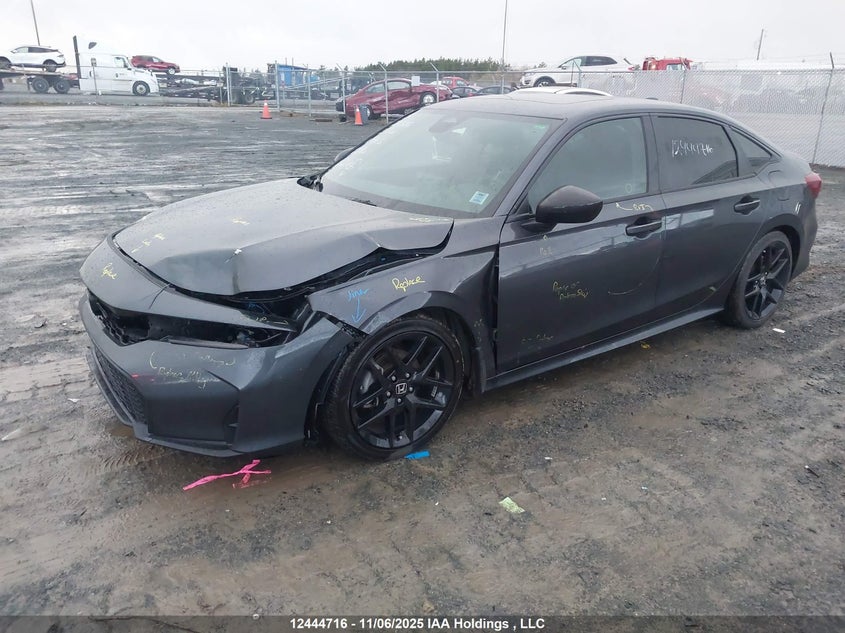 2HGFE2F50SH107673 2025 HONDA CIVIC photo no. 2