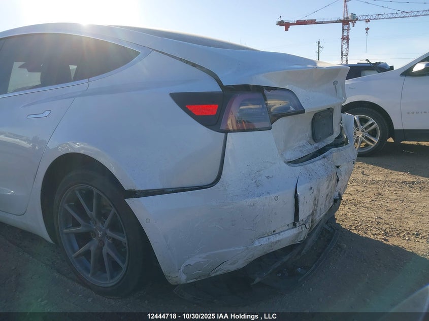 2019 Tesla Model 3 Long Range/Performance VIN: 5YJ3E1EBXKF448149 Lot: 12444718