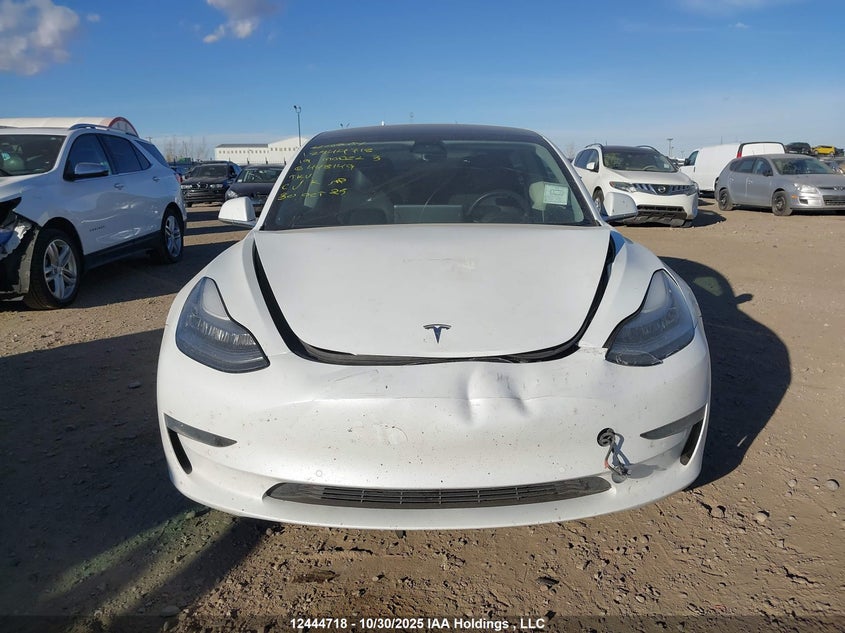 2019 Tesla Model 3 Long Range/Performance VIN: 5YJ3E1EBXKF448149 Lot: 12444718