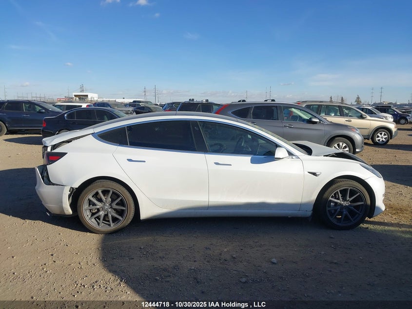 2019 Tesla Model 3 Long Range/Performance VIN: 5YJ3E1EBXKF448149 Lot: 12444718