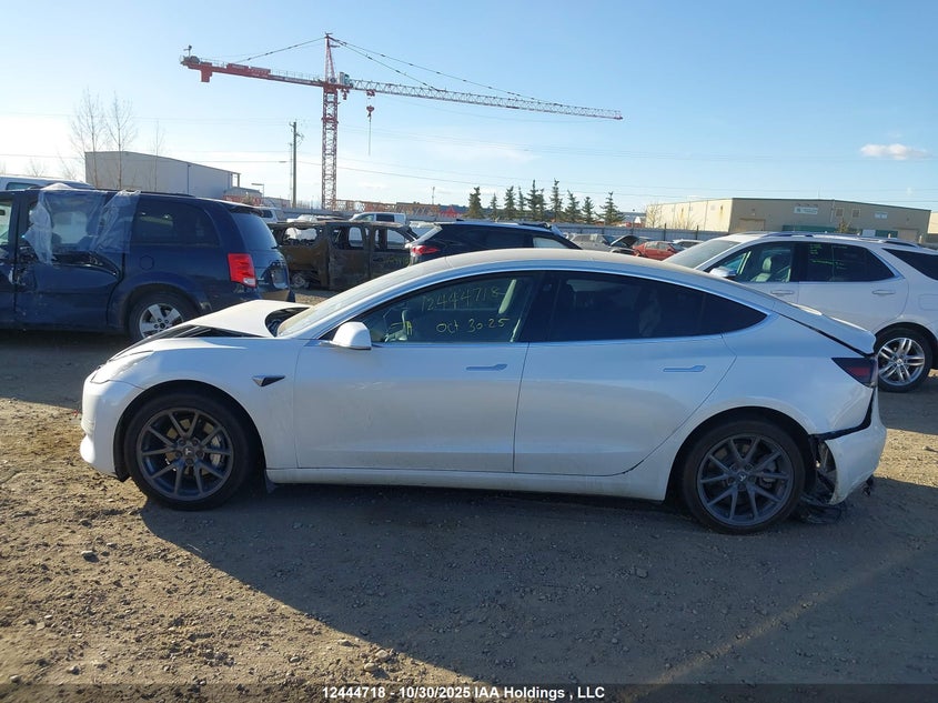 2019 Tesla Model 3 Long Range/Performance VIN: 5YJ3E1EBXKF448149 Lot: 12444718
