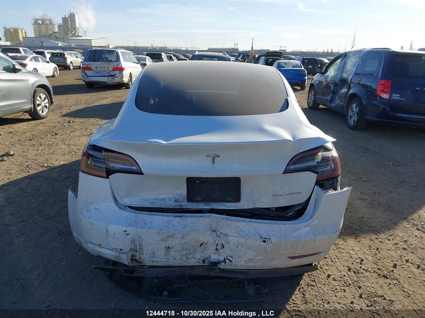 2019 Tesla Model 3 Long Range/Performance VIN: 5YJ3E1EBXKF448149 Lot: 12444718