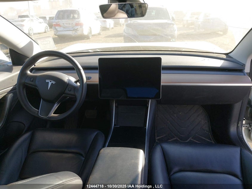 2019 Tesla Model 3 Long Range/Performance VIN: 5YJ3E1EBXKF448149 Lot: 12444718