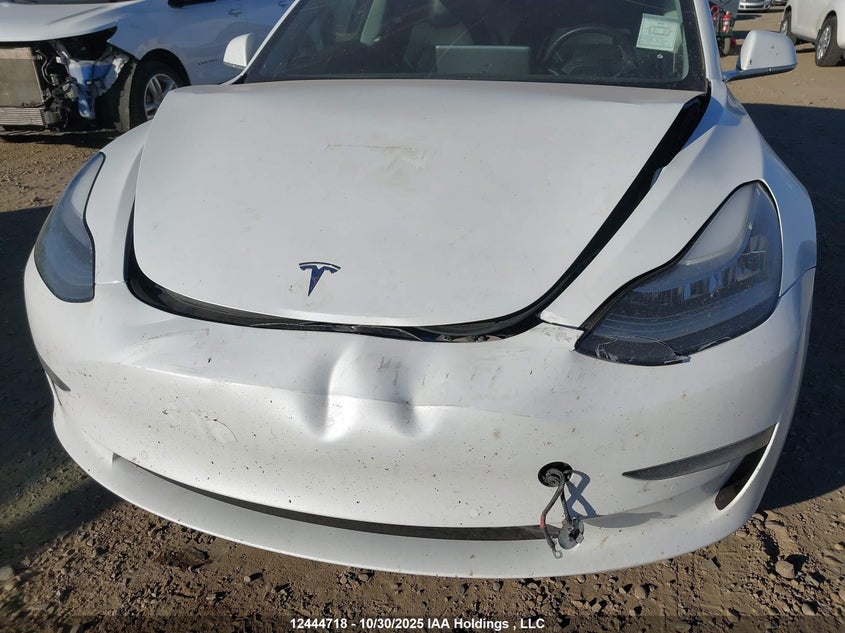 2019 Tesla Model 3 Long Range/Performance VIN: 5YJ3E1EBXKF448149 Lot: 12444718