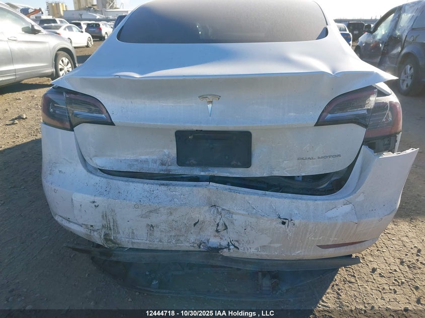 2019 Tesla Model 3 Long Range/Performance VIN: 5YJ3E1EBXKF448149 Lot: 12444718