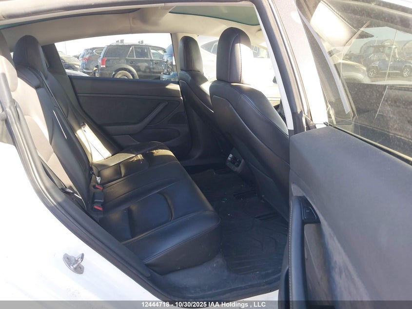 2019 Tesla Model 3 Long Range/Performance VIN: 5YJ3E1EBXKF448149 Lot: 12444718